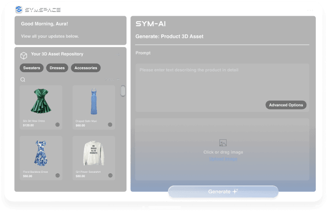 3D Repository Dashboard